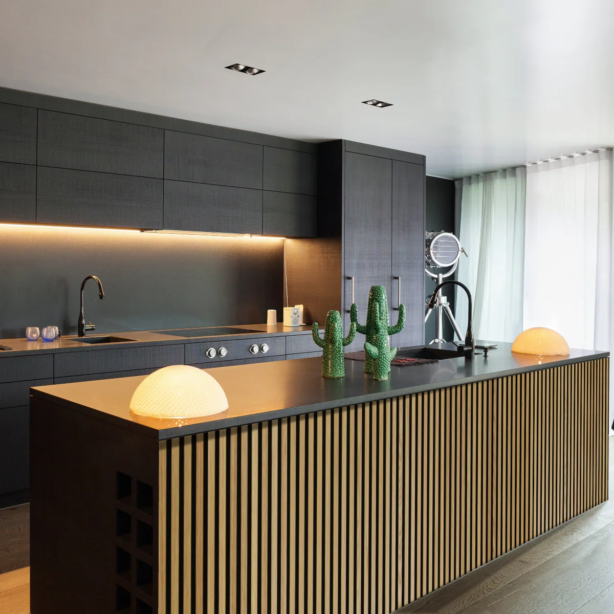 Acoustic Slat Wall Panels - Natural Oak - Image 6