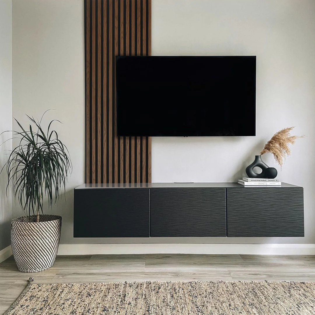 Acoustic Slat Wall Panels - Walnut - Image 10