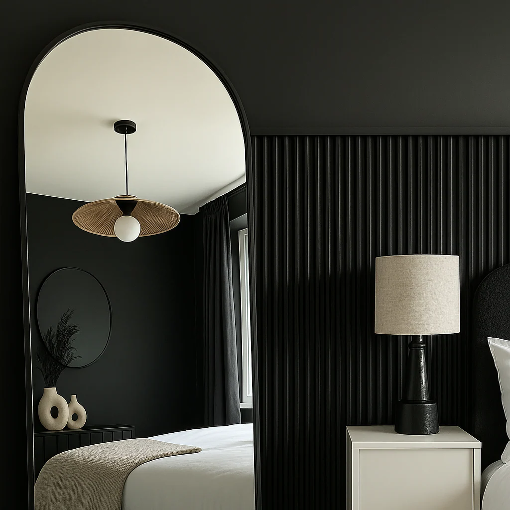 Black Fluted Wall Panels - Image 5
