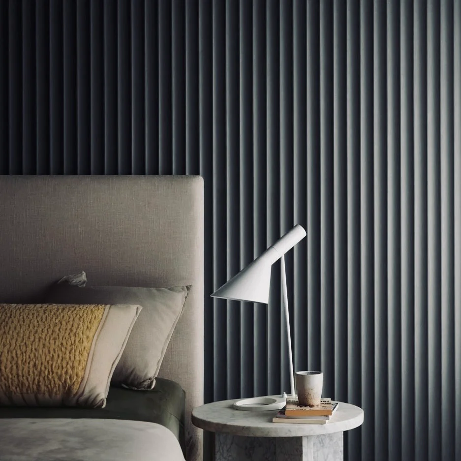 Black Fluted Wall Panels - Image 7