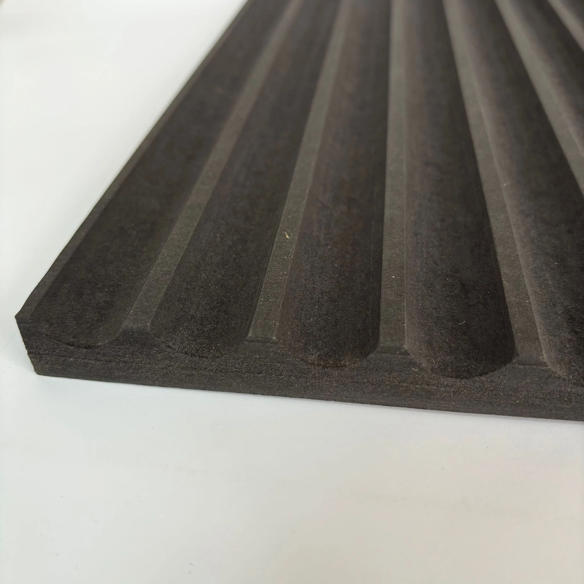 Black Fluted Wall Panels - Image 3