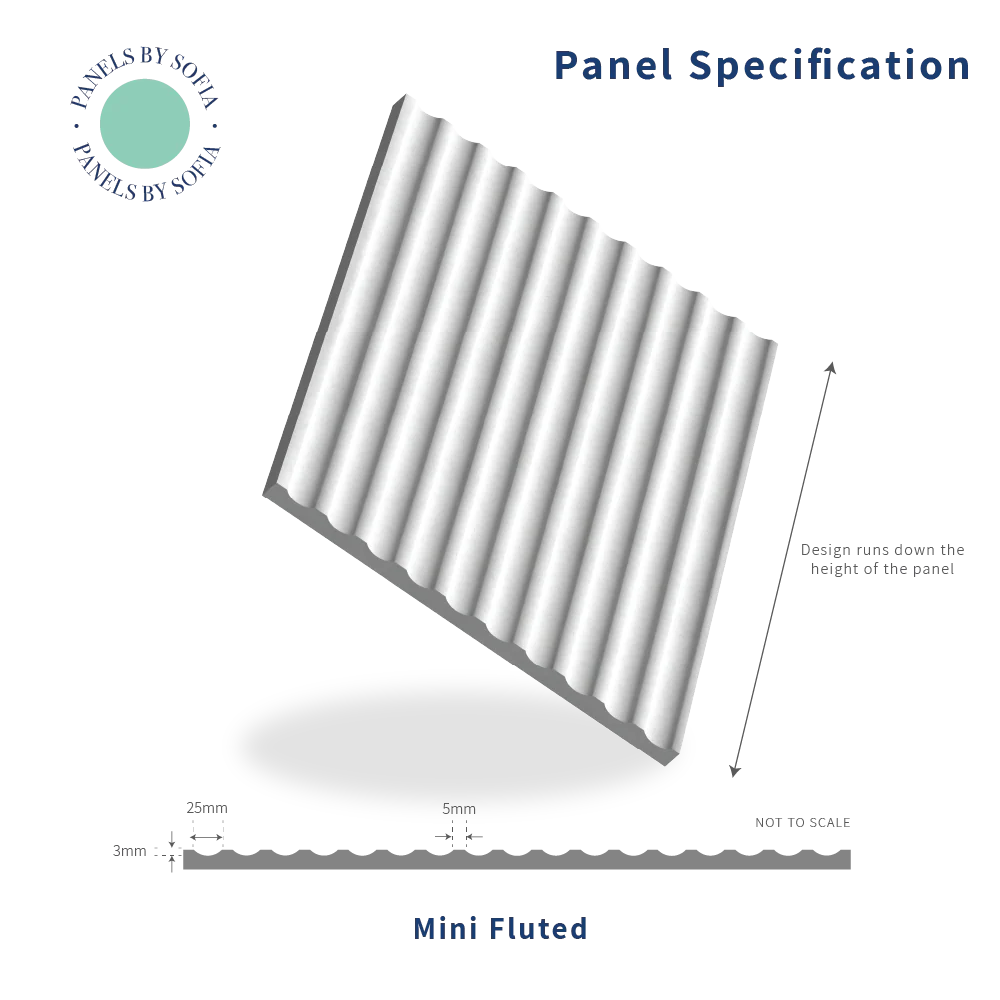 Mini Fluted Wall Panels - Image 3
