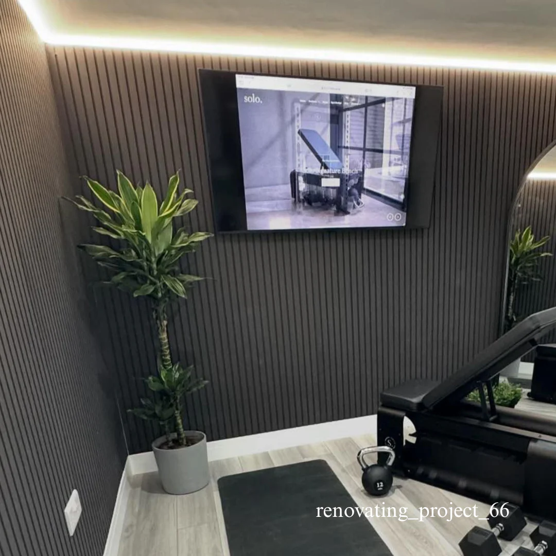 Black Slat Wall Panels - Image 9