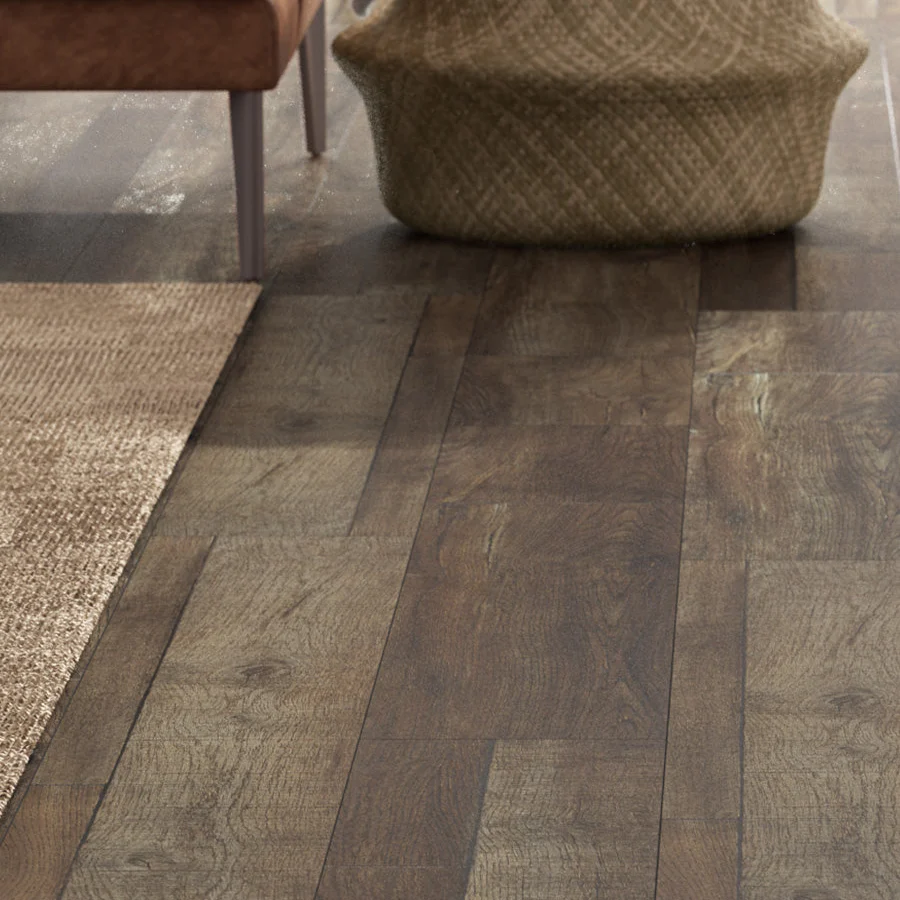 Chestnut LVT Click Flooring - Wood Effect - Image 3
