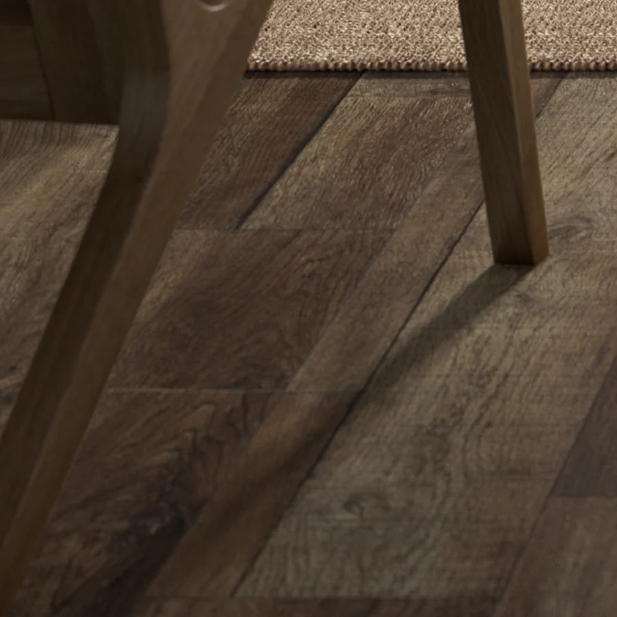 Chestnut LVT Click Flooring - Wood Effect - Image 4