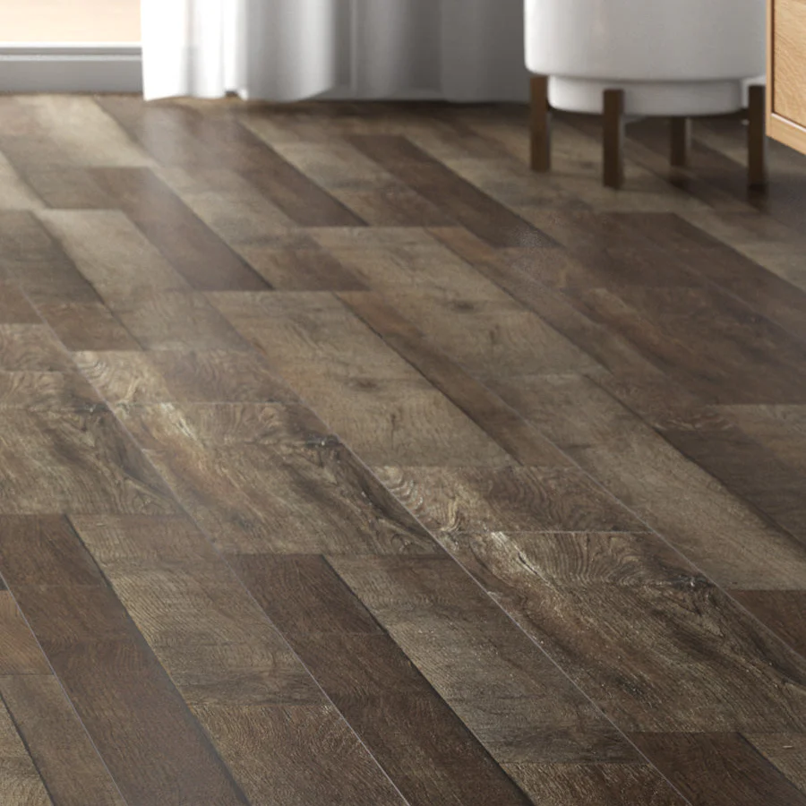 Chestnut LVT Click Flooring - Wood Effect - Image 5