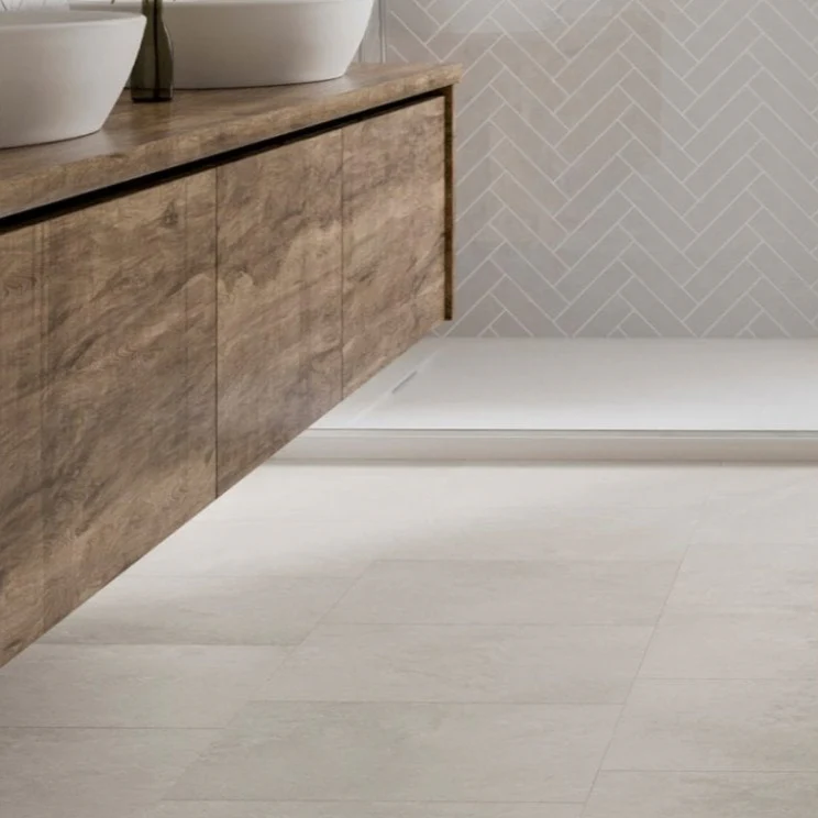 Cotswold Stone LVT Click Flooring - Neutral Stone Effect - Image 3