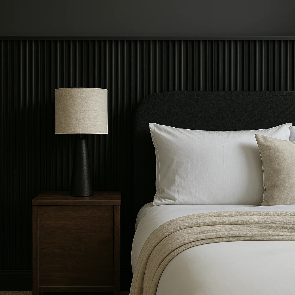 Cut-to-Size Black MDF Wall Panels - Image 3
