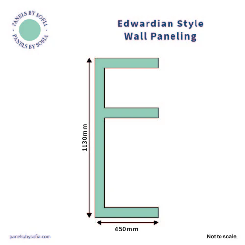 Edwardian Shaker Wall Panelling Kit - Image 3
