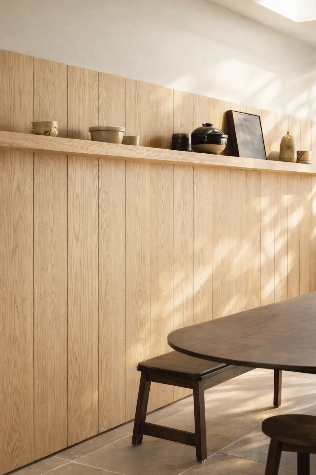 Extra Wide Oak Veneer Tongue & Groove Wall Panels - Image 5