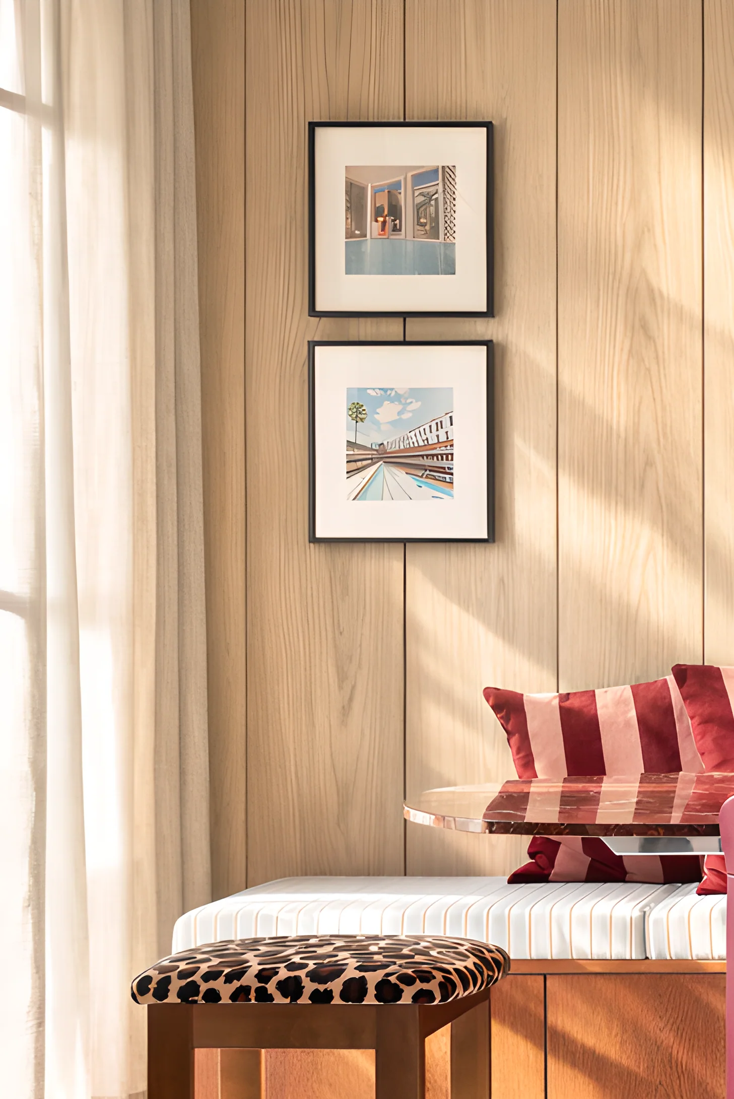 Extra Wide Oak Veneer Tongue & Groove Wall Panels - Image 7