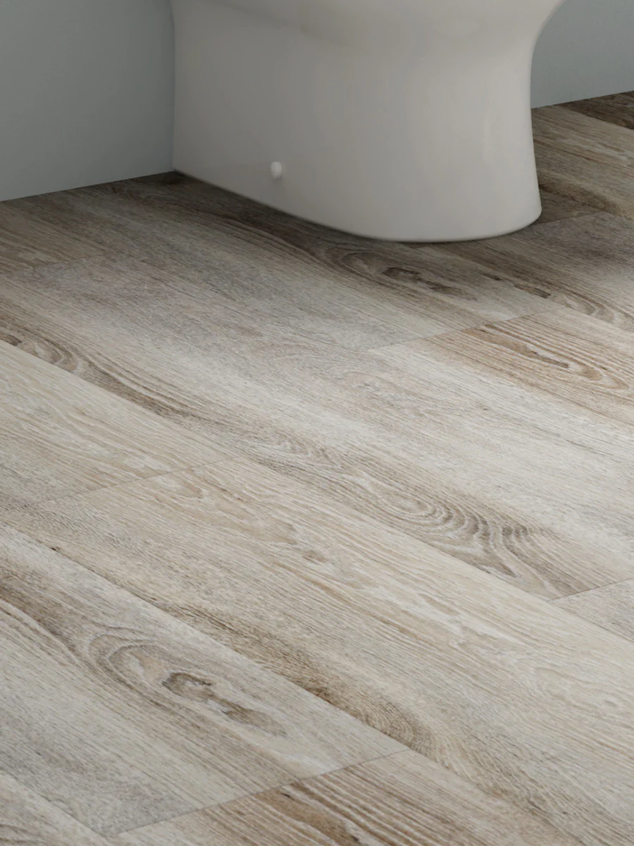 Greige Oak LVT Click Flooring - Image 4