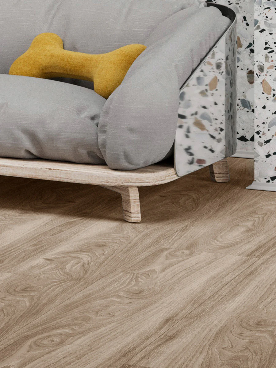 Light Sandy Oak LVT Click Flooring - Image 3