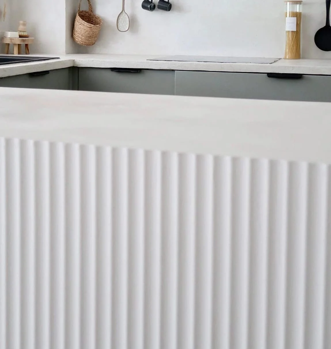 Mini Fluted Wall Panelling - Image 7