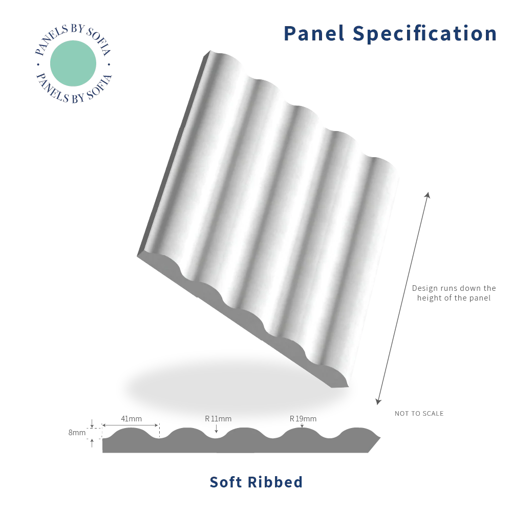Soft Ribbed Wall Panels - Image 3