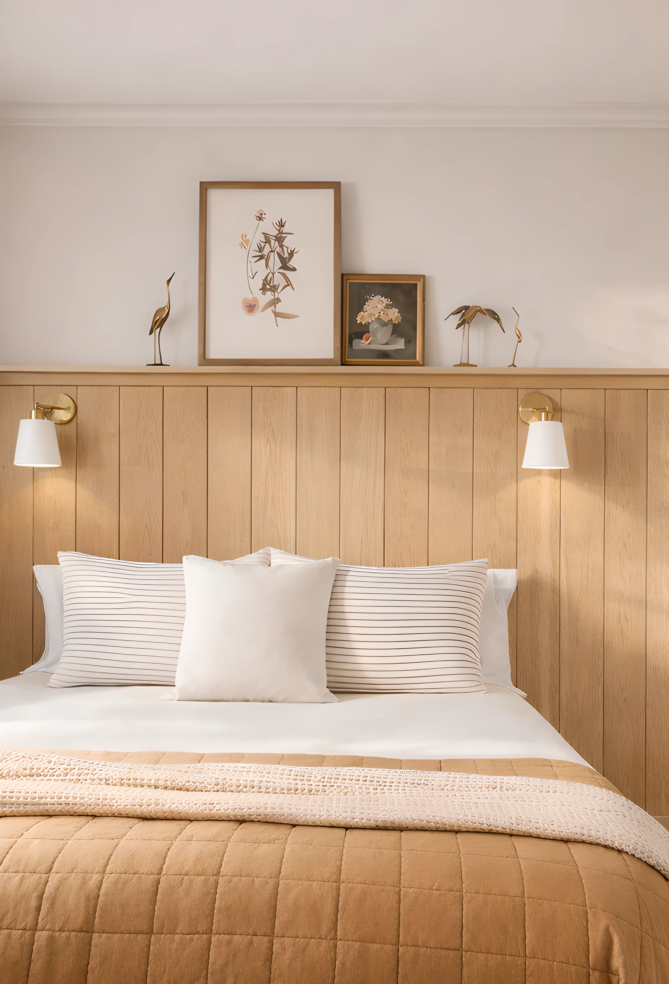 Oak Veneer Tongue & Groove Wall Panels - Image 5