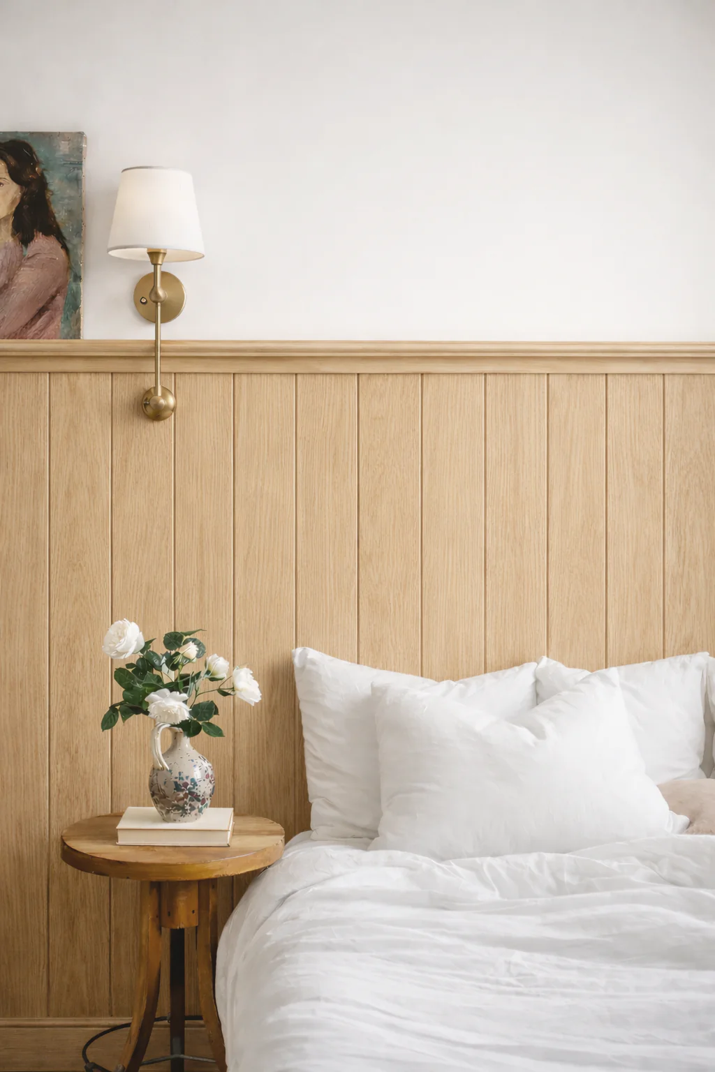 Oak Veneer Tongue & Groove Wall Panels - Image 6