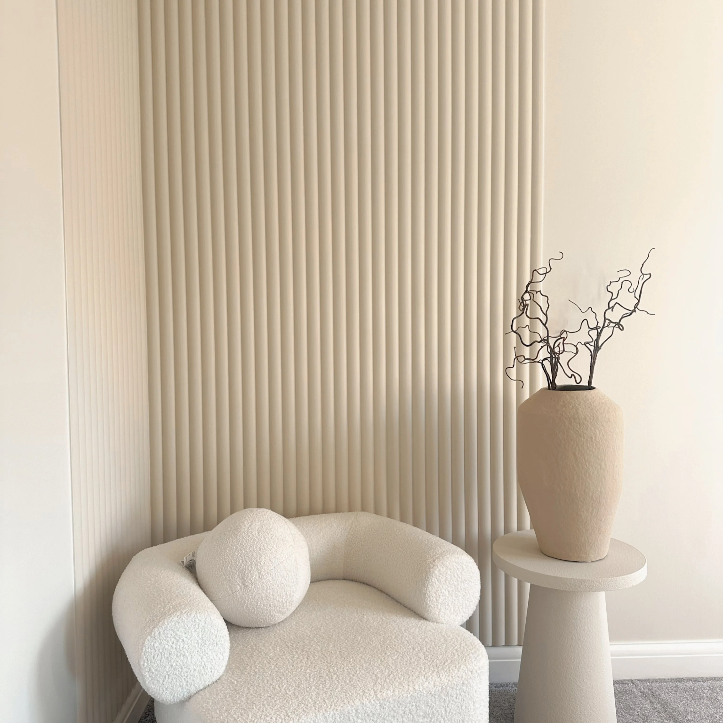 Ribbed Wall Panelling - Image 6