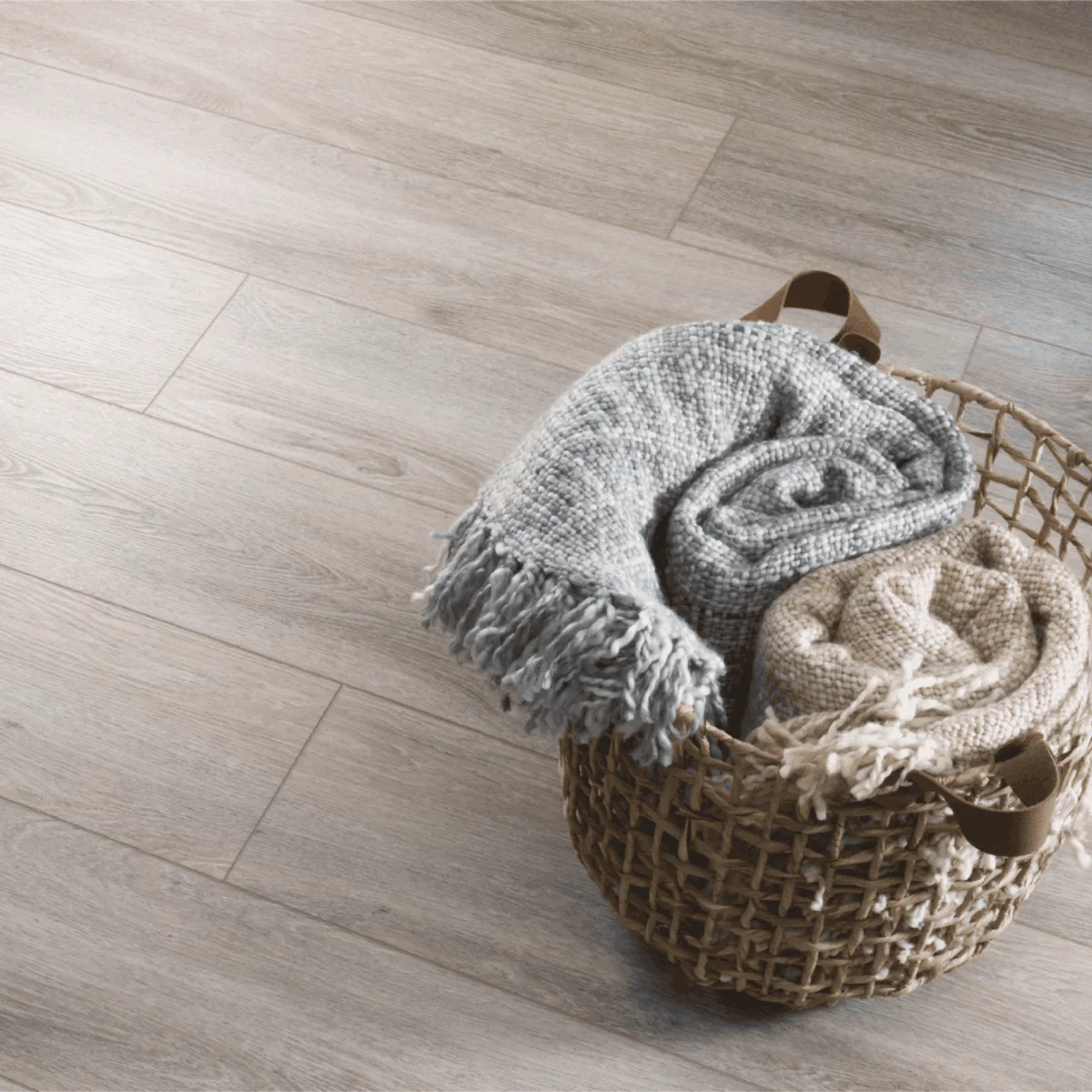 Sand LVT Click Flooring - Wood Effect - Image 2