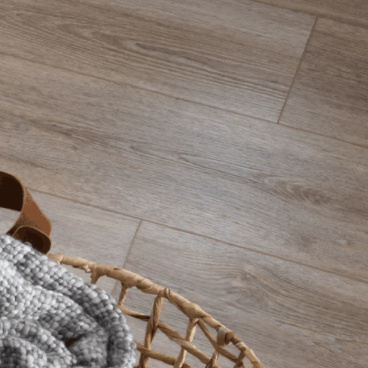 Sand LVT Click Flooring - Wood Effect - Image 3