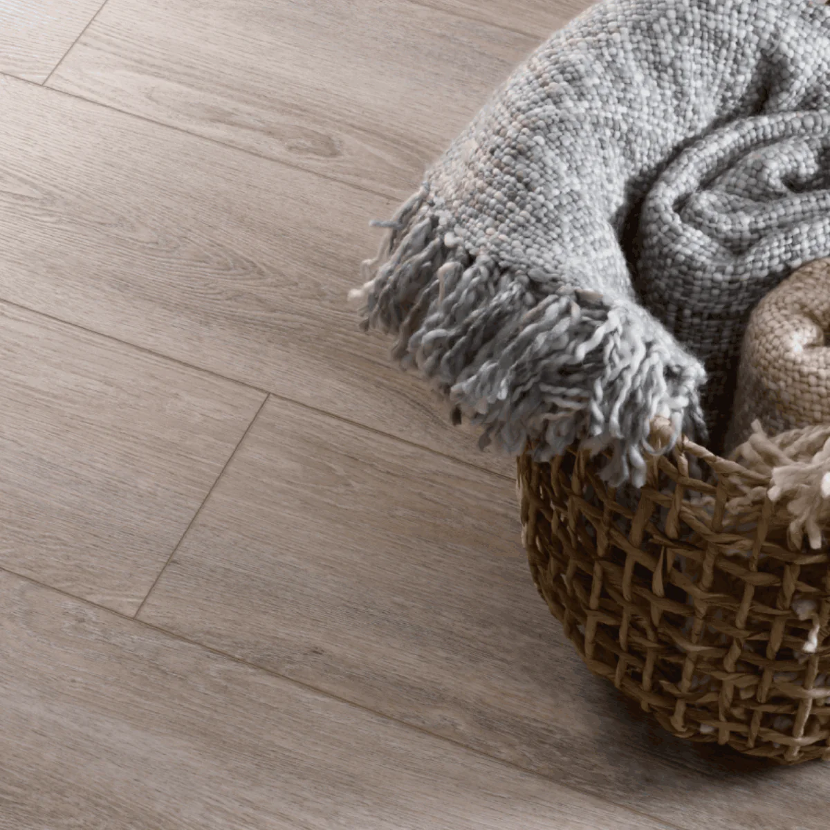 Sand LVT Click Flooring - Wood Effect - Image 7