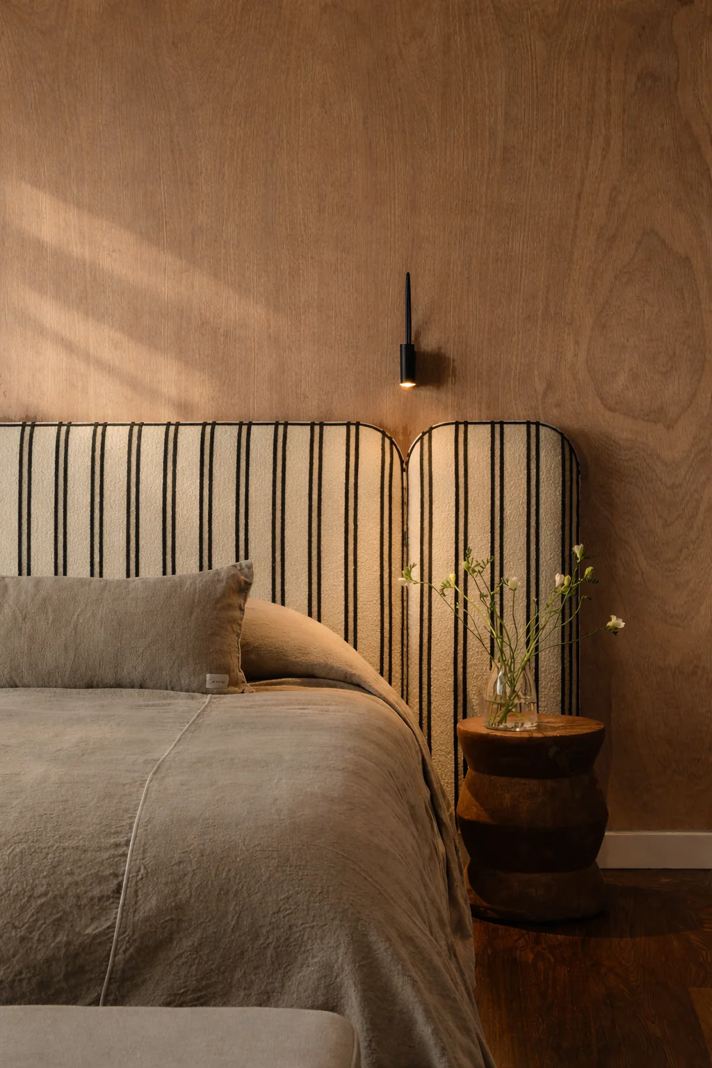 Sapele Veneer Wall Panels - Image 4