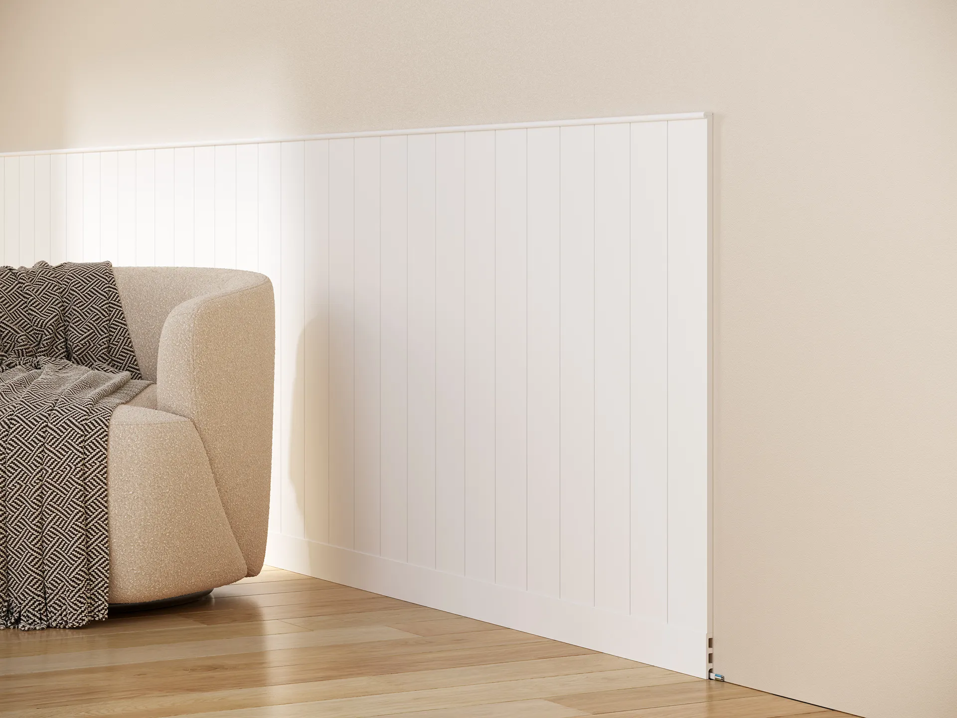 Semi-Circular Top Trim for Wall Panels - Image 3