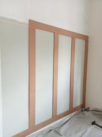 Shaker Wall Panelling Kit - 8 Strips - Image 11