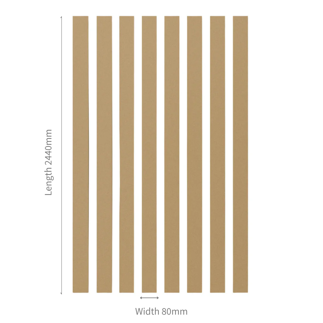 Shaker Wall Panelling Kit - 8 Strips - Image 6