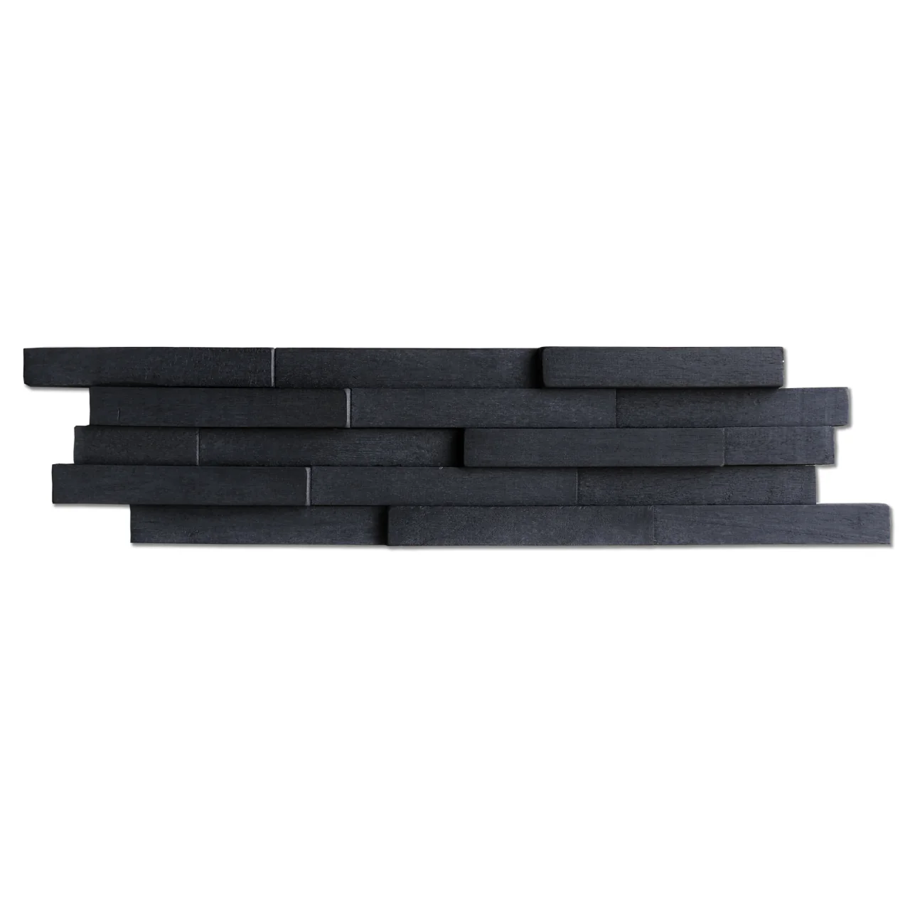 Split Face Wood Cladding - Smooth Charcoal - Image 3