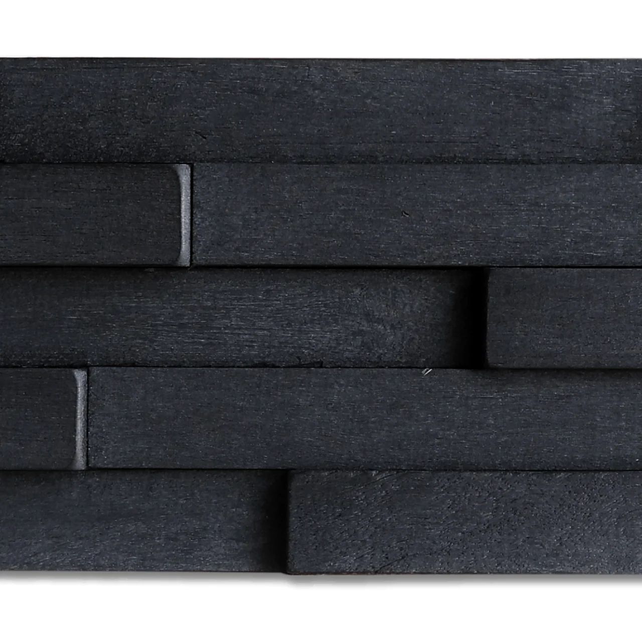 Split Face Wood Cladding - Smooth Charcoal - Image 4