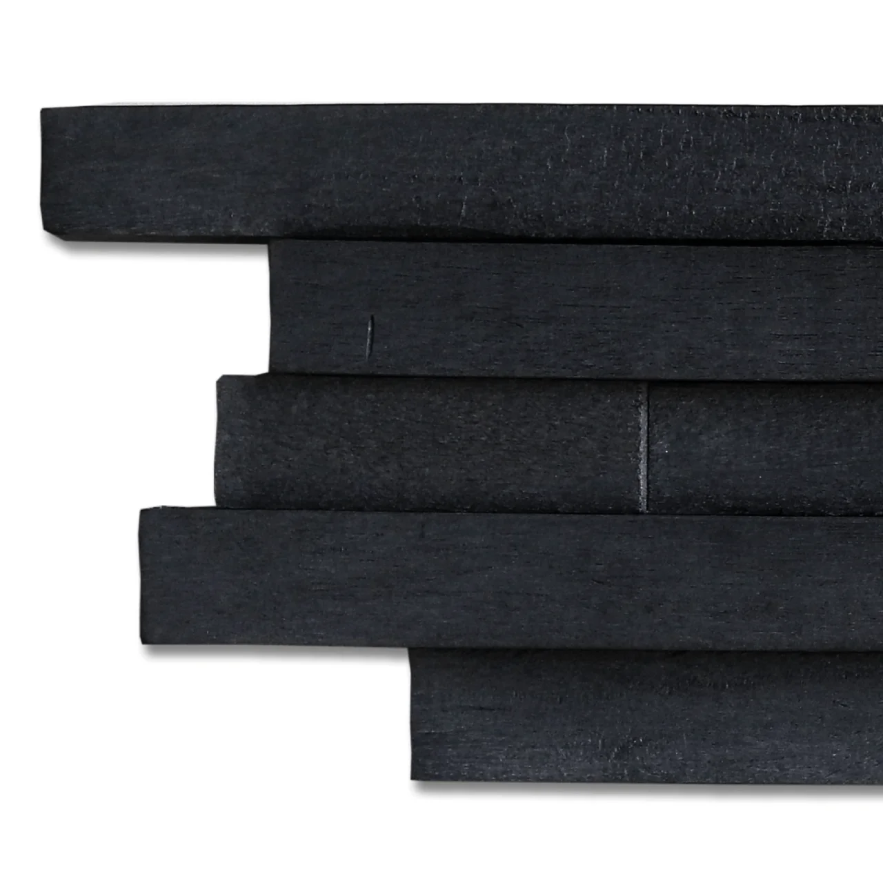 Split Face Wood Cladding - Smooth Charcoal - Image 5