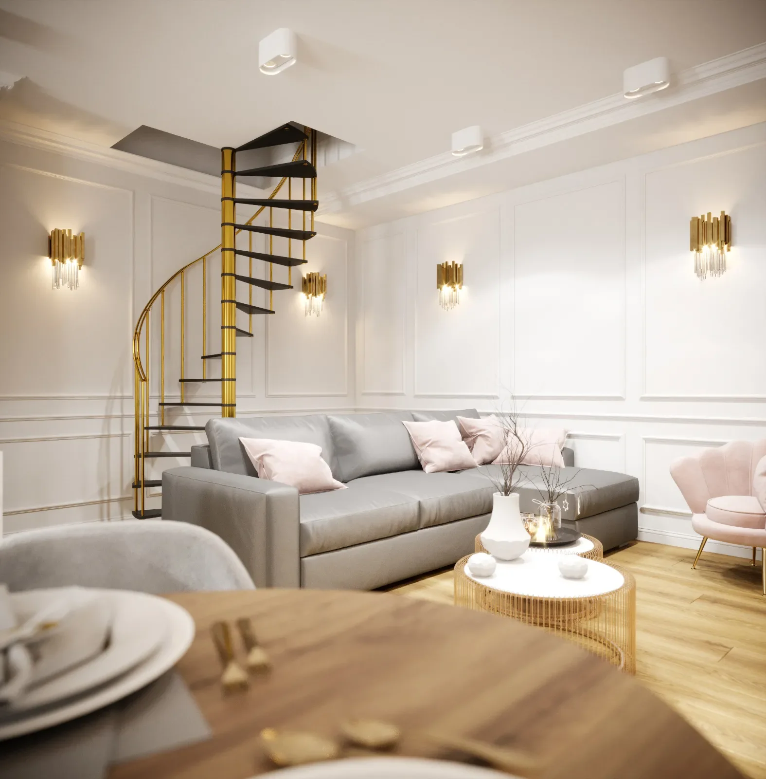 The Sofia Wall Panelling Kit - Pack of 3 - Image 13