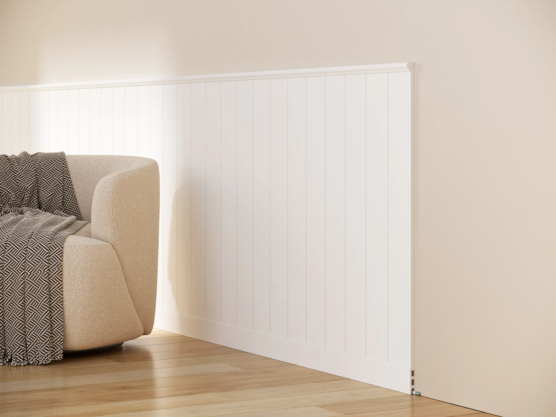 Traditional-Modern Top Trim for Wall Panels - Image 3