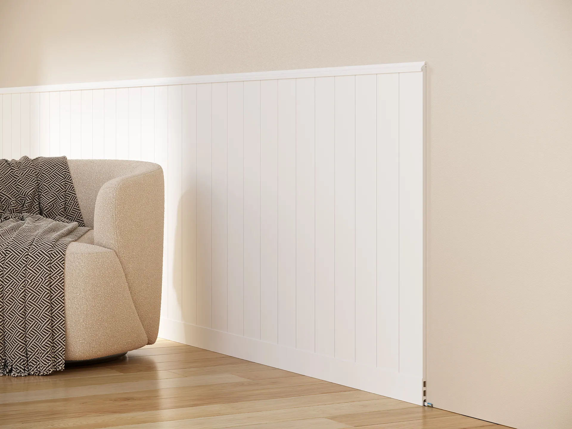 Traditional Top Trim for Wall Panels - Image 3