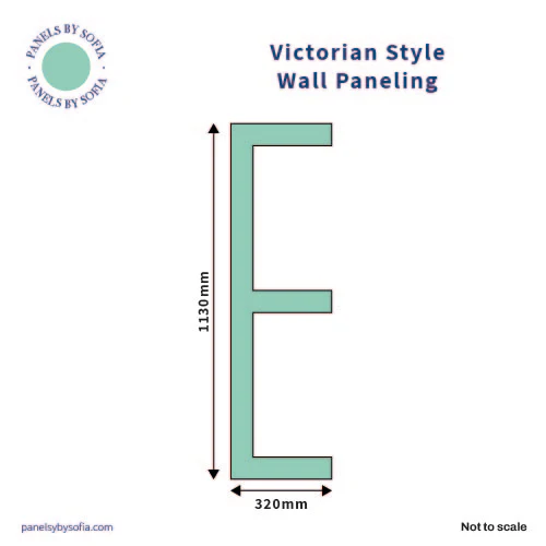 Victorian Shaker Wall Panelling Kit - Image 3