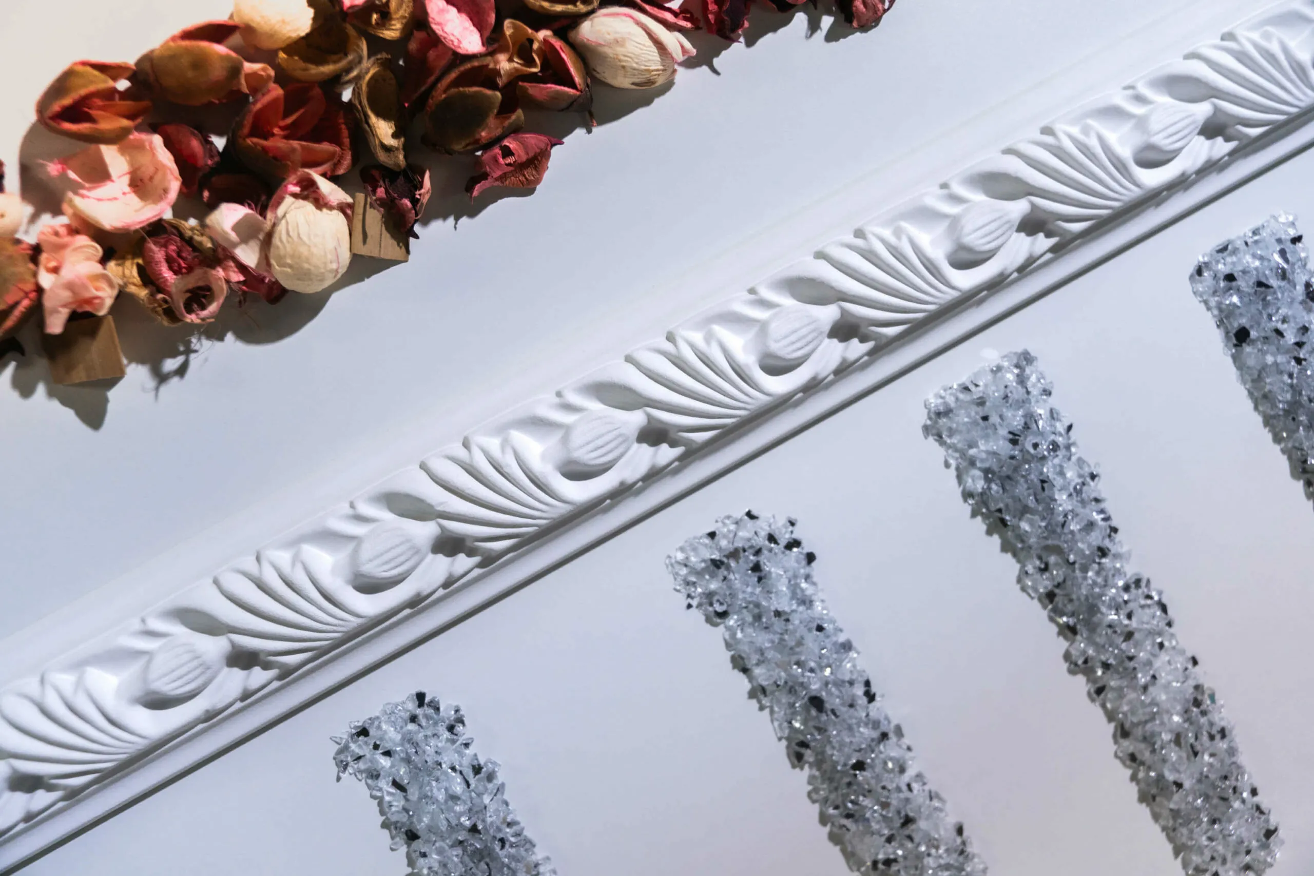 Wainscoting Wall Panelling - Ornate Moulding Trim 258 - Image 3