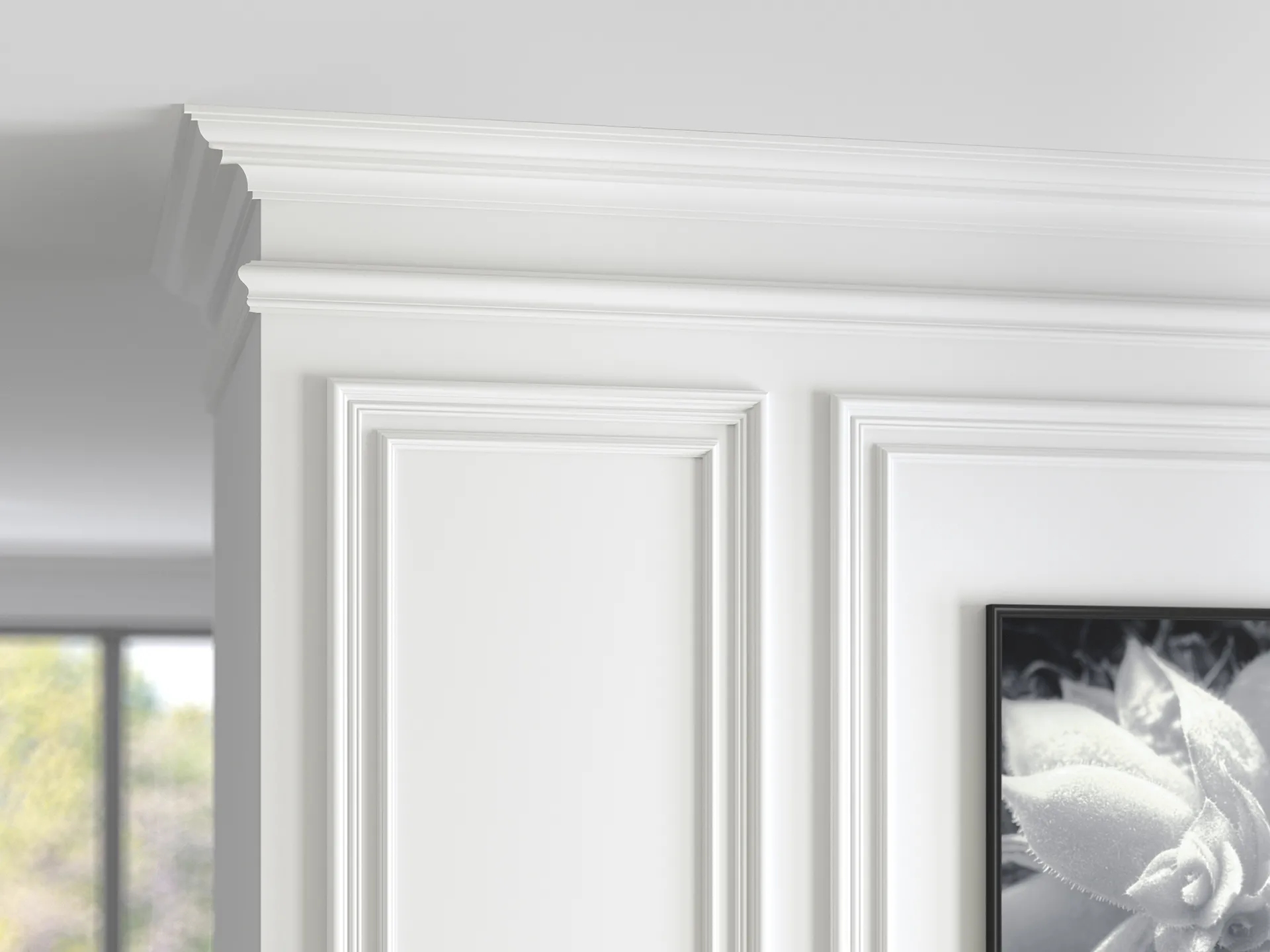 The Grace Wall Panelling Kit - Pack of 3 - Image 11