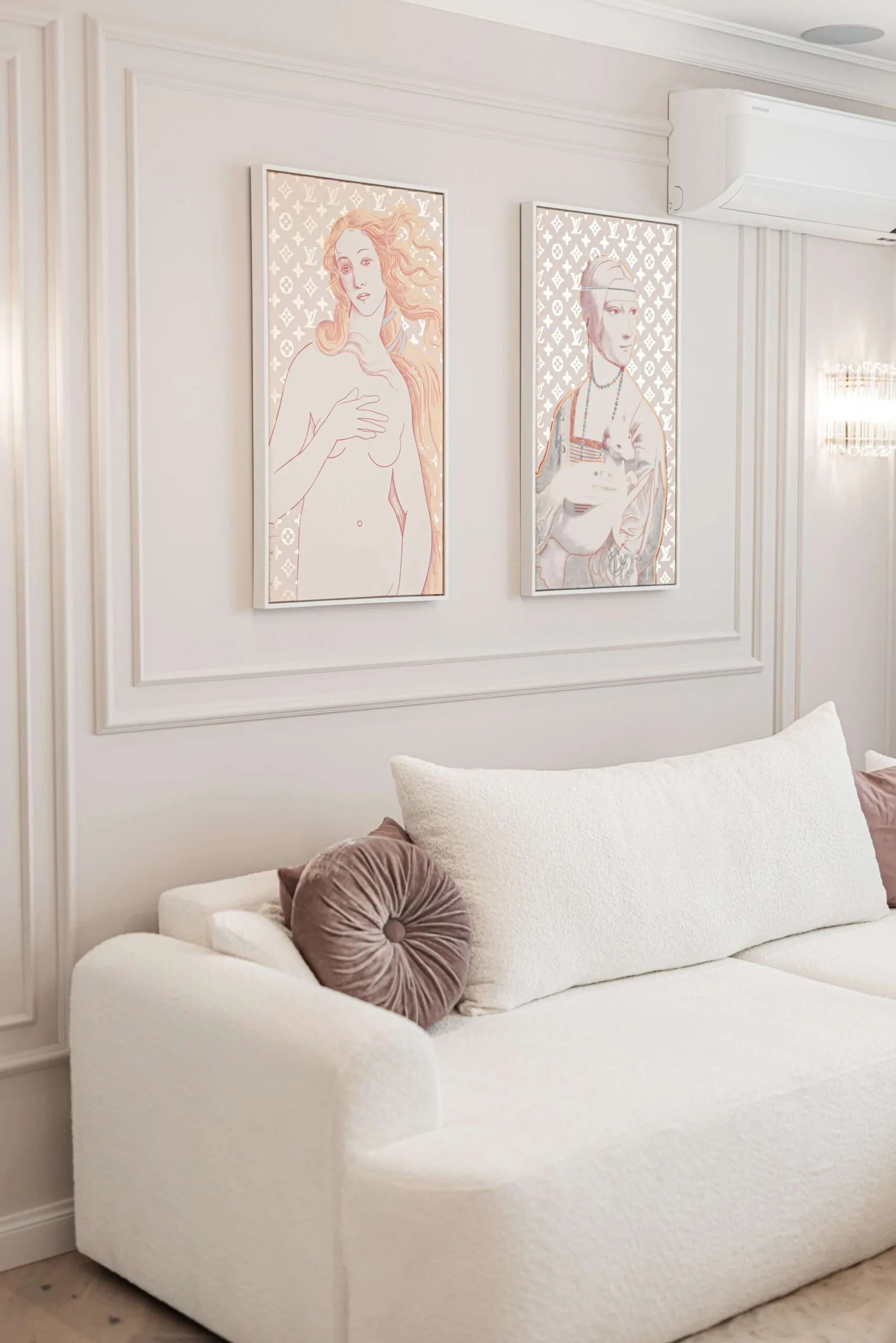 The Grace Wall Panelling Kit - Pack of 3 - Image 13