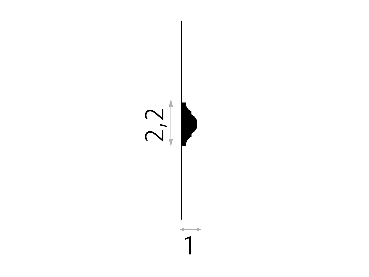 The Grace Wall Panelling Kit - Pack of 3 - Image 3