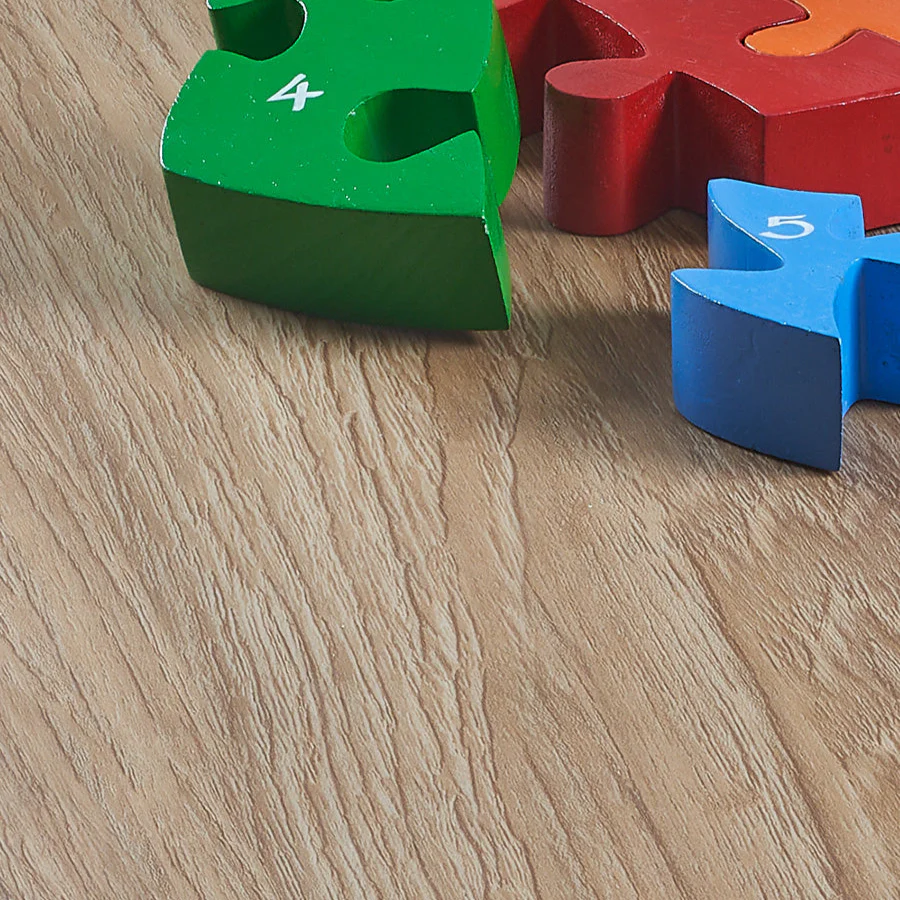 Warm Honey Oak LVT Click Flooring - Image 3