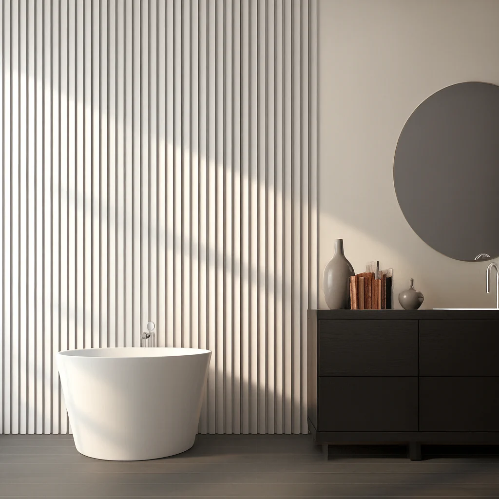 Waterproof Fluted Wall Panels - Image 3