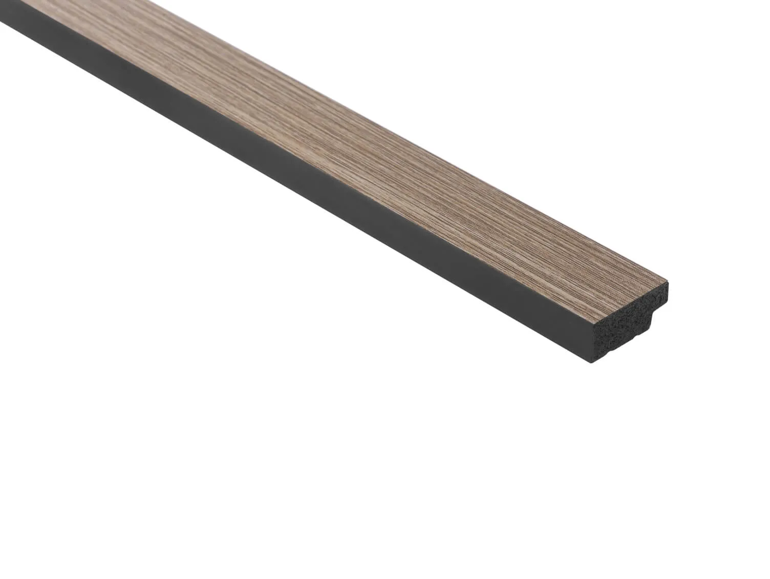 Waterproof Grey Oak Slat End Caps - Image 4