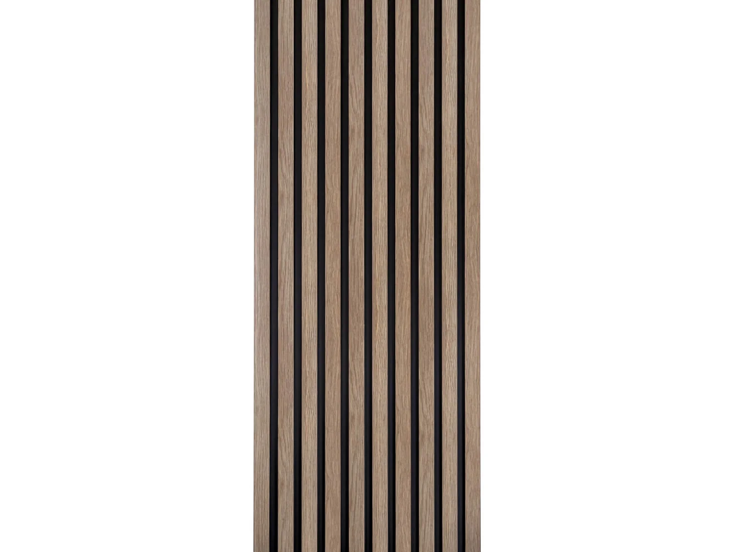 Waterproof Grey Oak Slat Wall Panels - Image 7