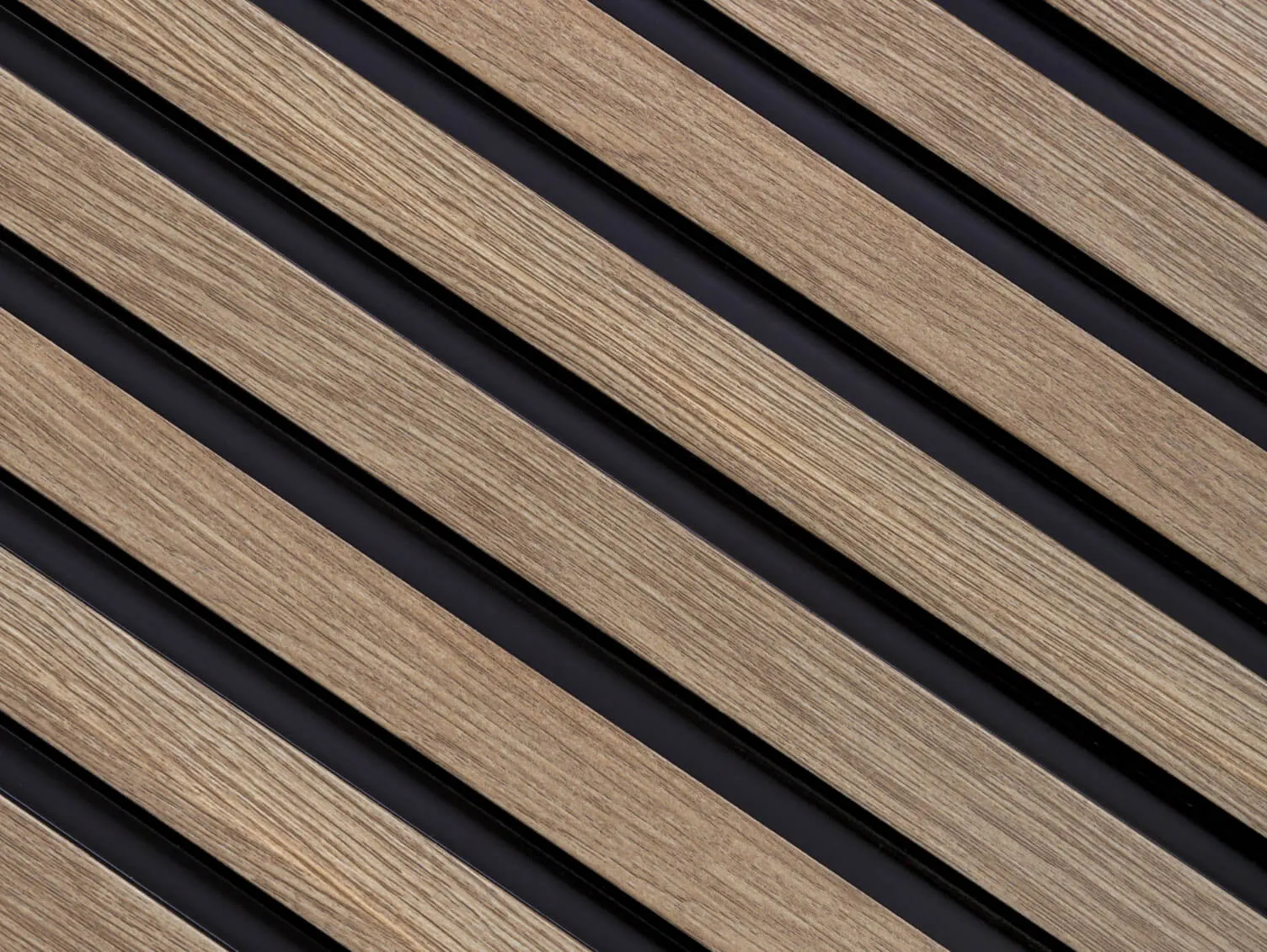 Waterproof Grey Oak Slat Wall Panels - Image 8