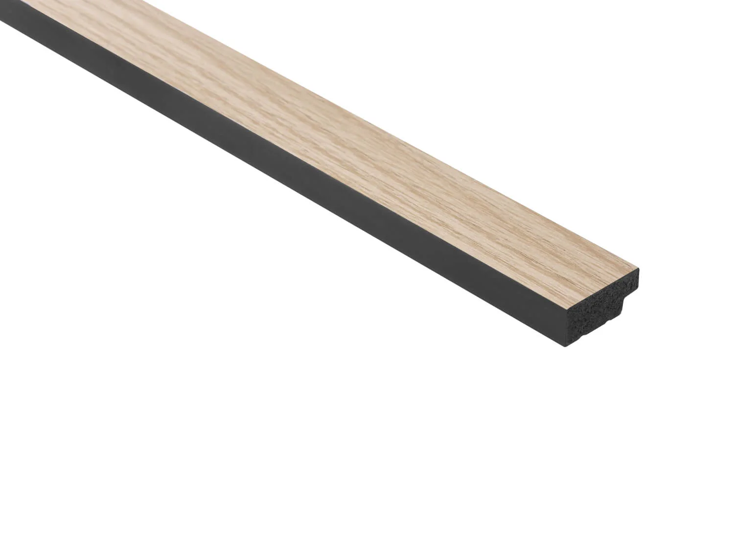 Waterproof Light Oak Slat End Caps - Image 3