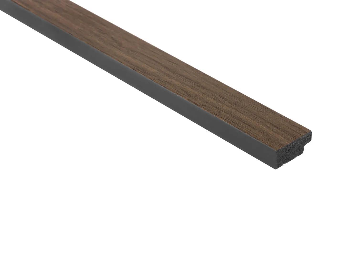 Waterproof Dark Oak Slat End Caps - Image 4
