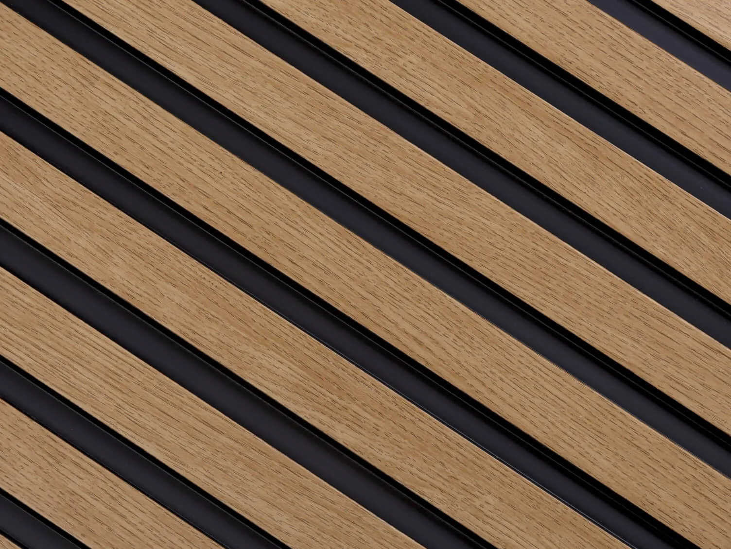 Waterproof Classic Oak Slat Wall Panels - Image 5
