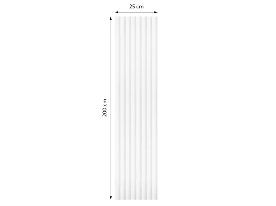 Waterproof Ribbed Wall Panels - Image 10