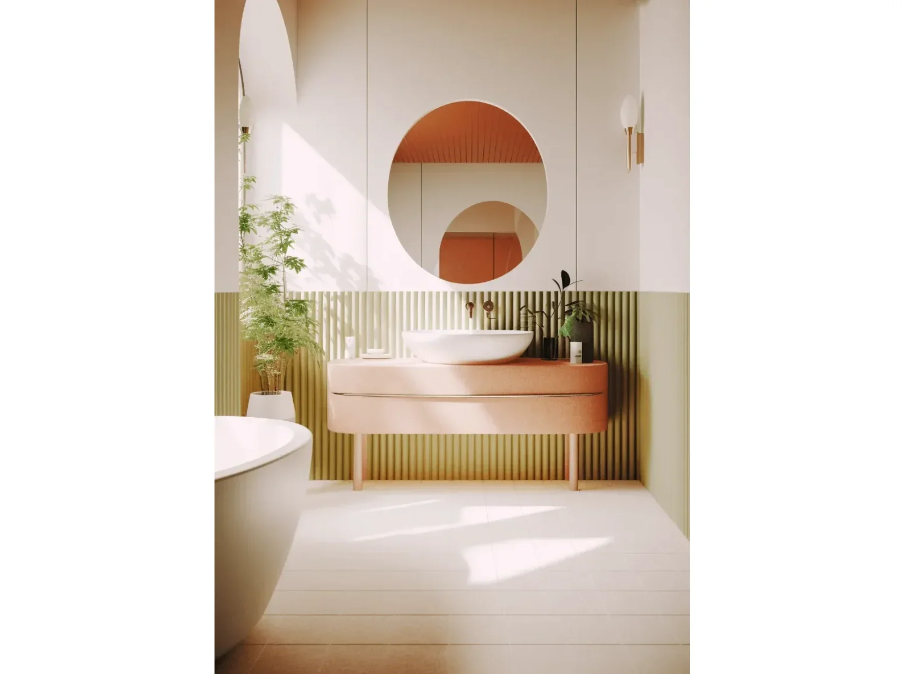 Waterproof Ribbed Wall Panels - Image 13